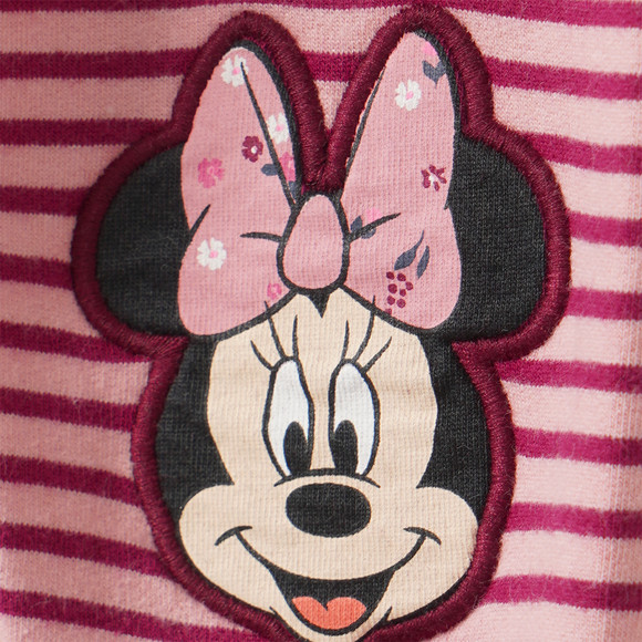 Minnie Maus Leggings mit Streifen
