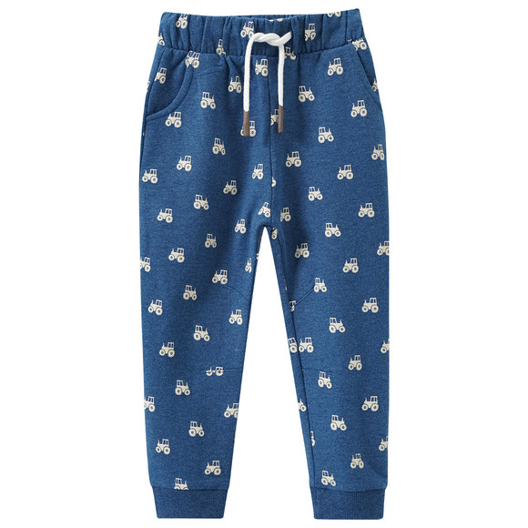Baby Jogginghose mit Trecker-Print