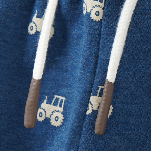 Baby Jogginghose mit Trecker-Print