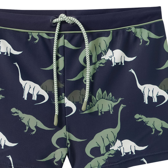 Jungen Badehose mit Dinos allover