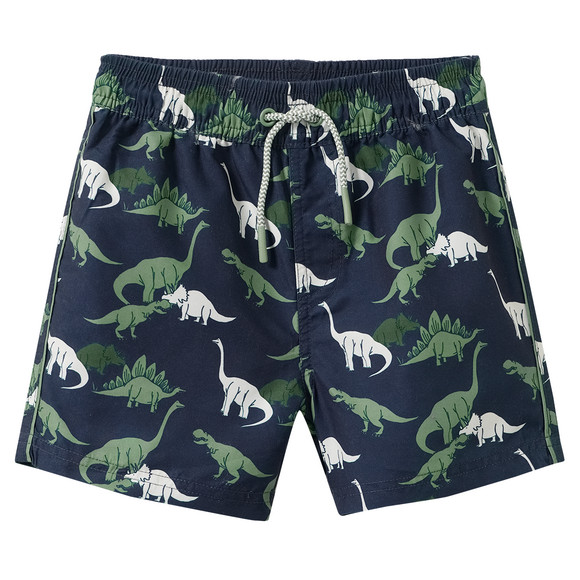 Jungen Badeshorts mit Dino-Allover