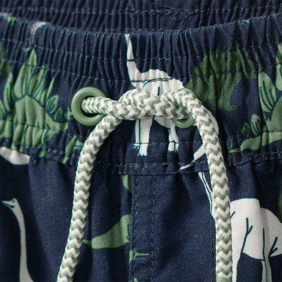 Jungen Badeshorts mit Dino-Allover