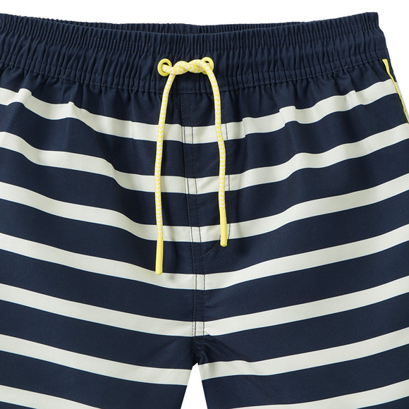 Jungen Badeshorts mit Streifen