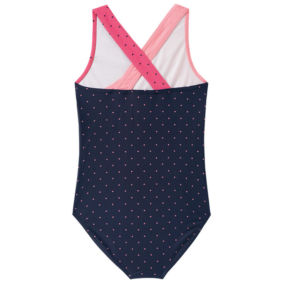 Mädchen Badeanzug in Wickeloptik