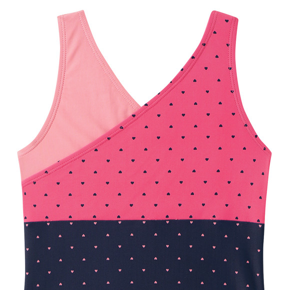 Mädchen Badeanzug in Wickeloptik