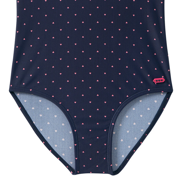 Mädchen Badeanzug in Wickeloptik