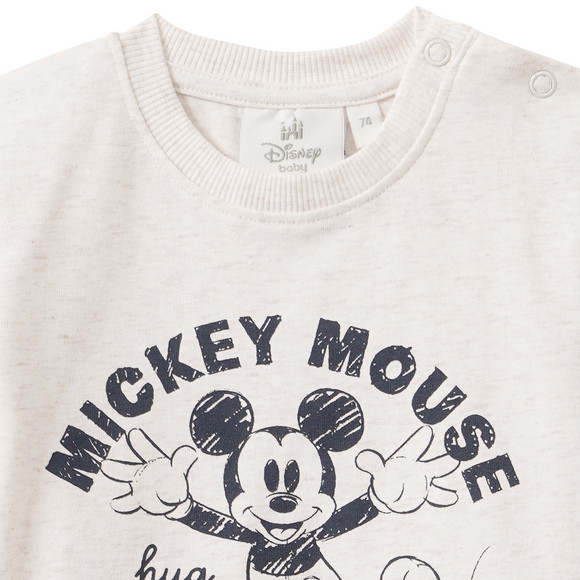 Micky Maus Langarmshirt mit Print