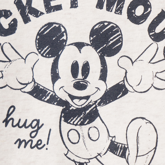 Micky Maus Langarmshirt mit Print