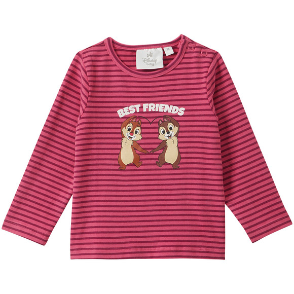 Chip 'n Chap Langarmshirt mit Print