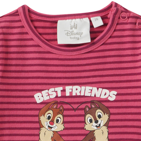 Chip 'n Chap Langarmshirt mit Print