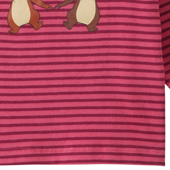 Chip 'n Chap Langarmshirt mit Print