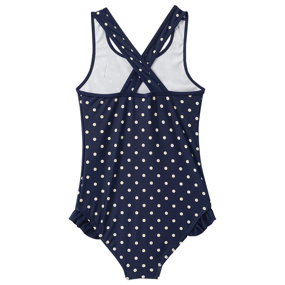 Mädchen Badeanzug mit Punkten