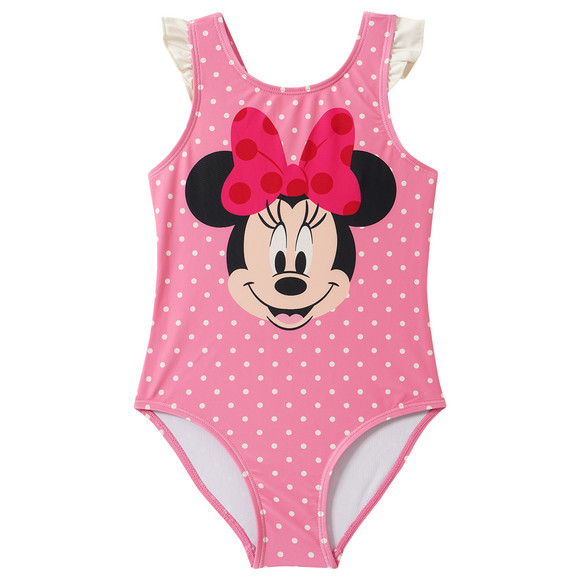 Minnie Maus Badeanzug mit Rüschen