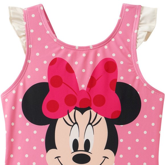 Minnie Maus Badeanzug mit Rüschen