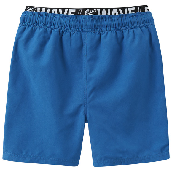 Jungen Badeshorts mit Webbund