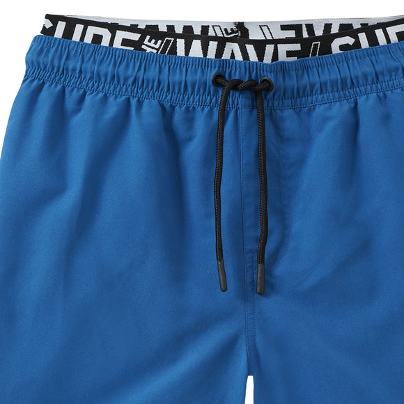 Jungen Badeshorts mit Webbund