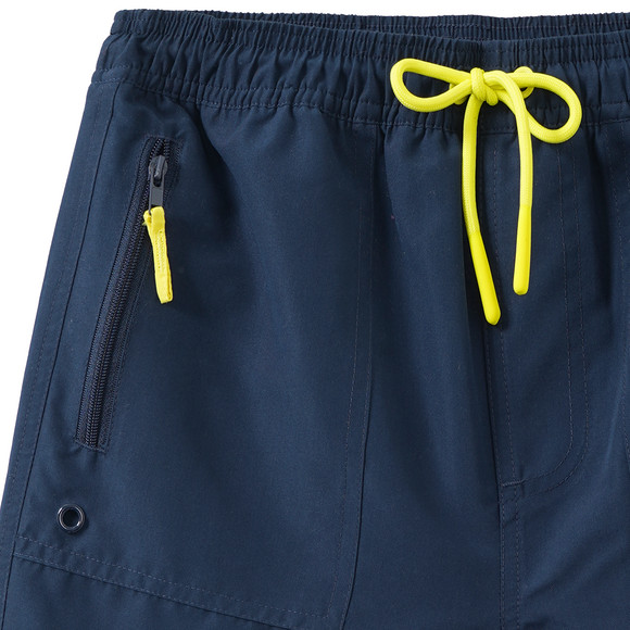 Jongenszwemshorts met kleurrijke details