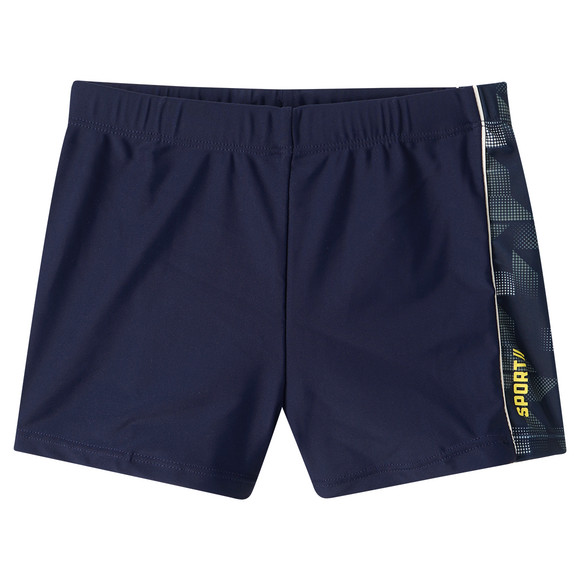 Jungen Badehose im Sport-Design