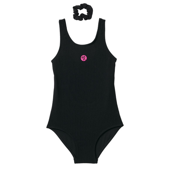 Mädchen Badeanzug mit Accessoire