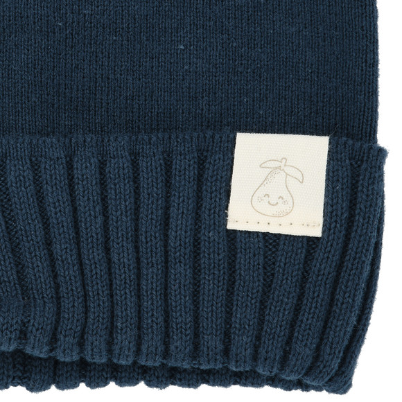 Babymuts in beanie-stijl