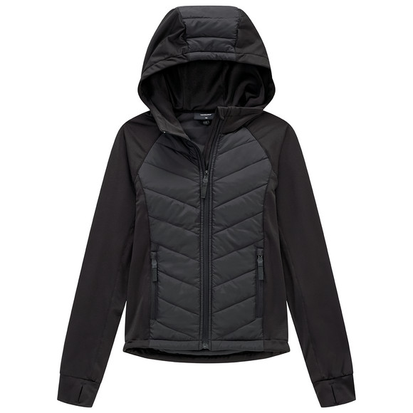 Sportjas voor kinderen met capuchon