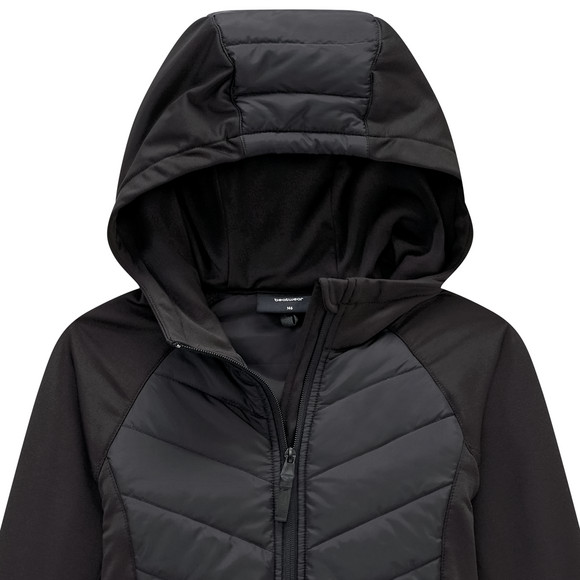 Sportjas voor kinderen met capuchon