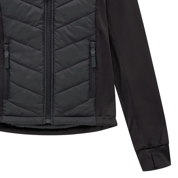 Sportjas voor kinderen met capuchon