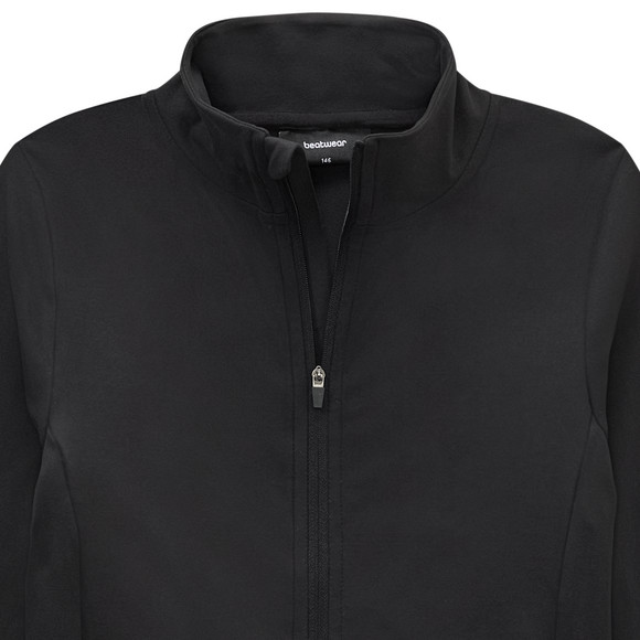 Mädchen Sport-Jacke unifarben