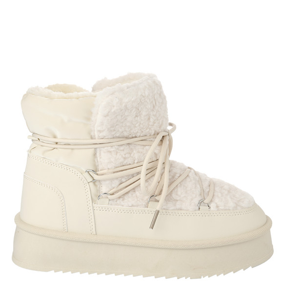 Winterlaarzen met veters voor dames