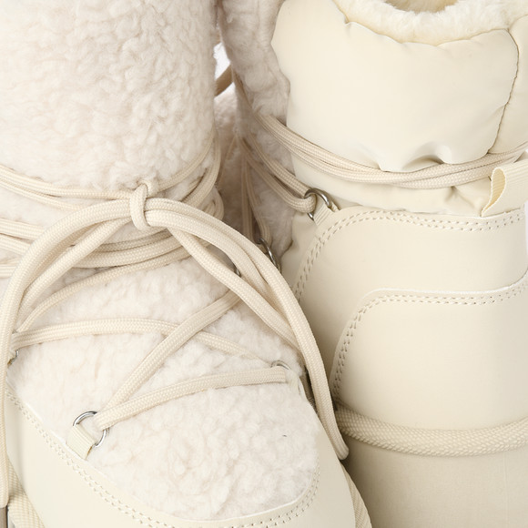 Winterlaarzen met veters voor dames