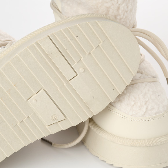 Winterlaarzen met veters voor dames