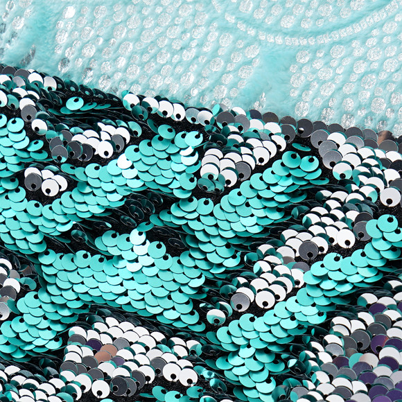 Zeemeermin deken 102 x 38 cm