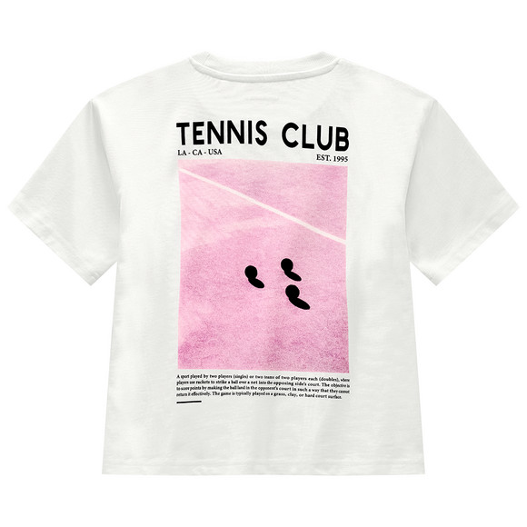 Mädchen Sport-T-Shirt mit Print