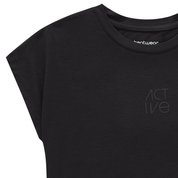 Mädchen Sport-T-Shirt mit Print