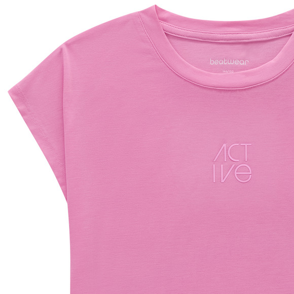 Mädchen Sport-T-Shirt mit Print