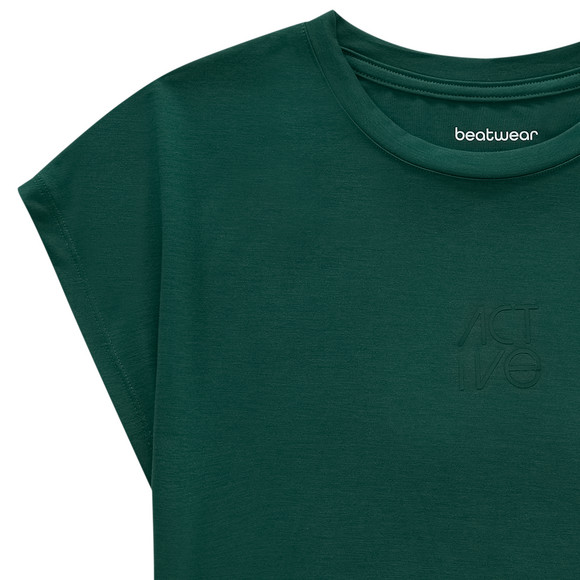 Mädchen Sport-T-Shirt mit Print