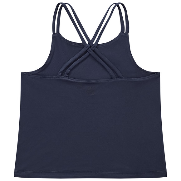 Mädchen Sport-Top mit gekreuzten Trägern