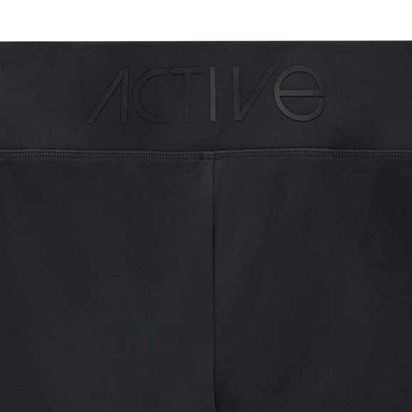 Mädchen Sport-Leggings mit Farbteilern