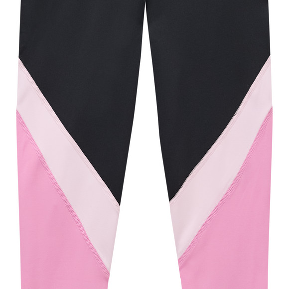 Mädchen Sport-Leggings mit Farbteilern