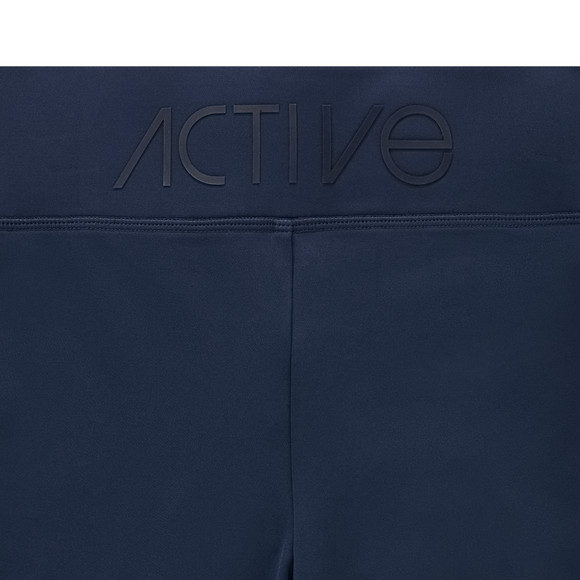 Mädchen Sport-Leggings mit Farbteilern