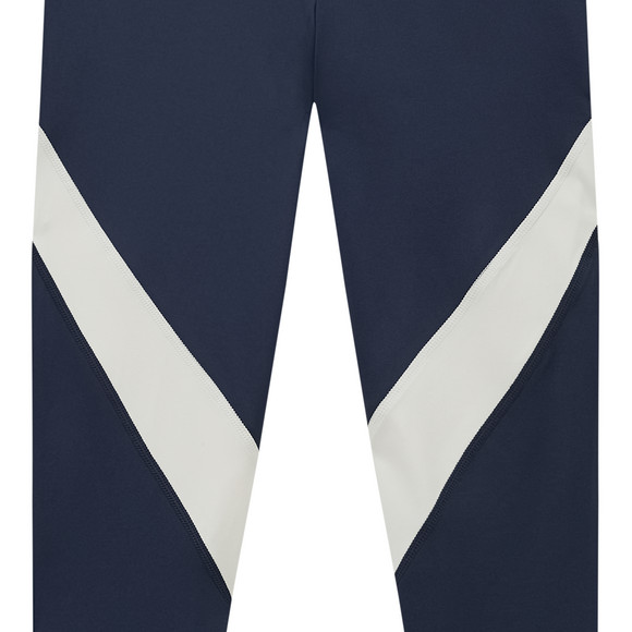 Mädchen Sport-Leggings mit Farbteilern