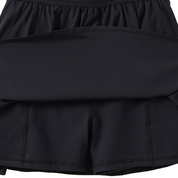 Mädchen Tennis-Rock mit Shorts