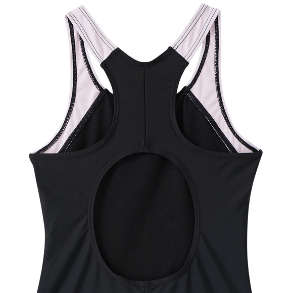 Mädchen Sport-Badeanzug mit Ringerrücken