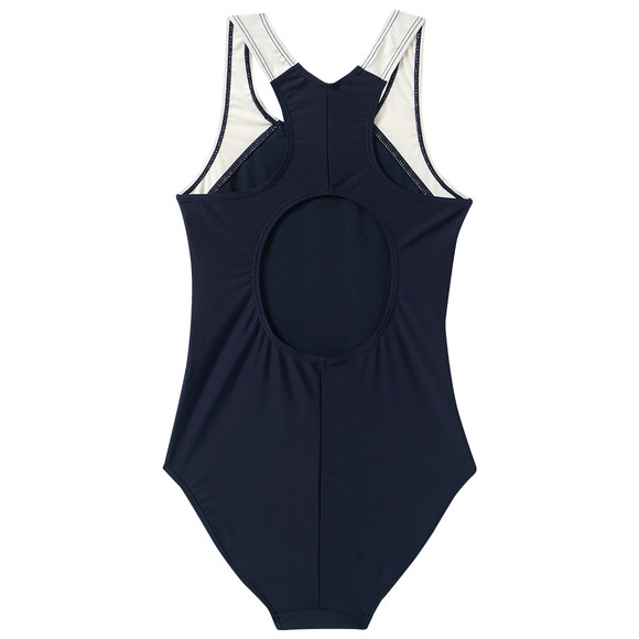 Mädchen Sport-Badeanzug mit Ringerrücken