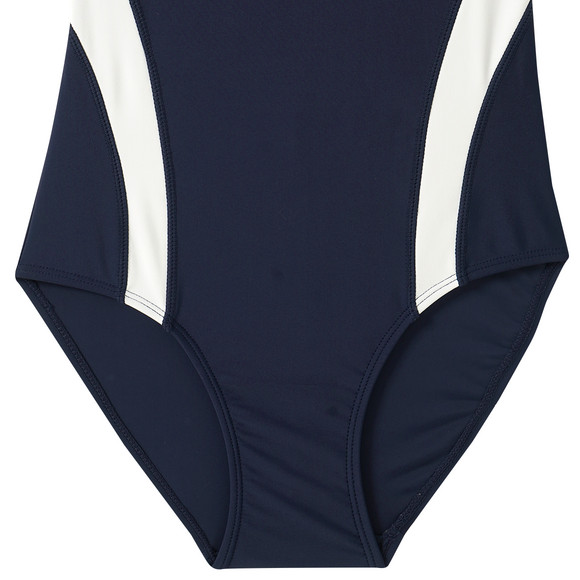 Mädchen Sport-Badeanzug mit Ringerrücken