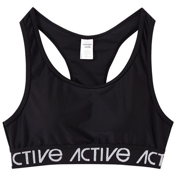 Mädchen Bikini im sportlichen Stil