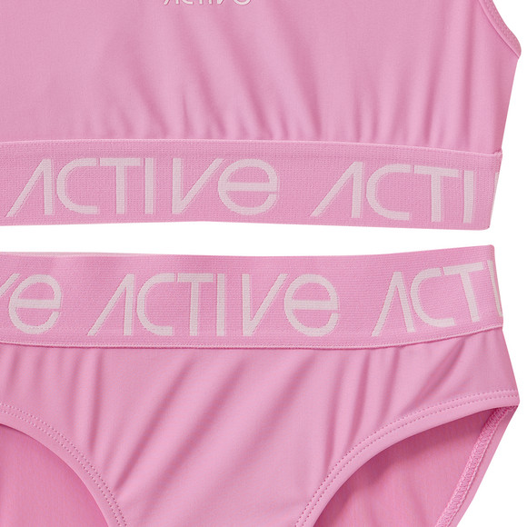 Mädchen Bikini im sportlichen Stil