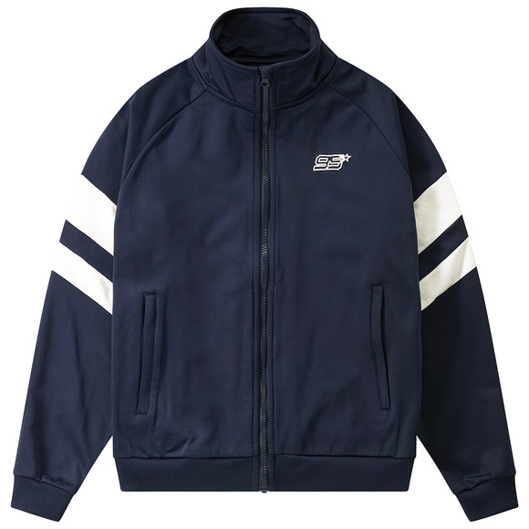Jungen Sport-Jacke im Retro-Look
