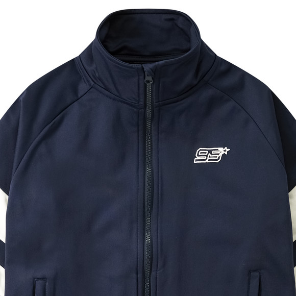 Jungen Sport-Jacke im Retro-Look