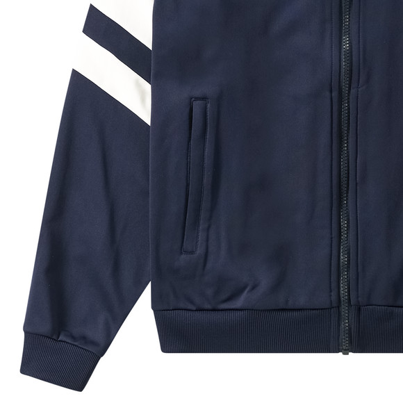 Jungen Sport-Jacke im Retro-Look